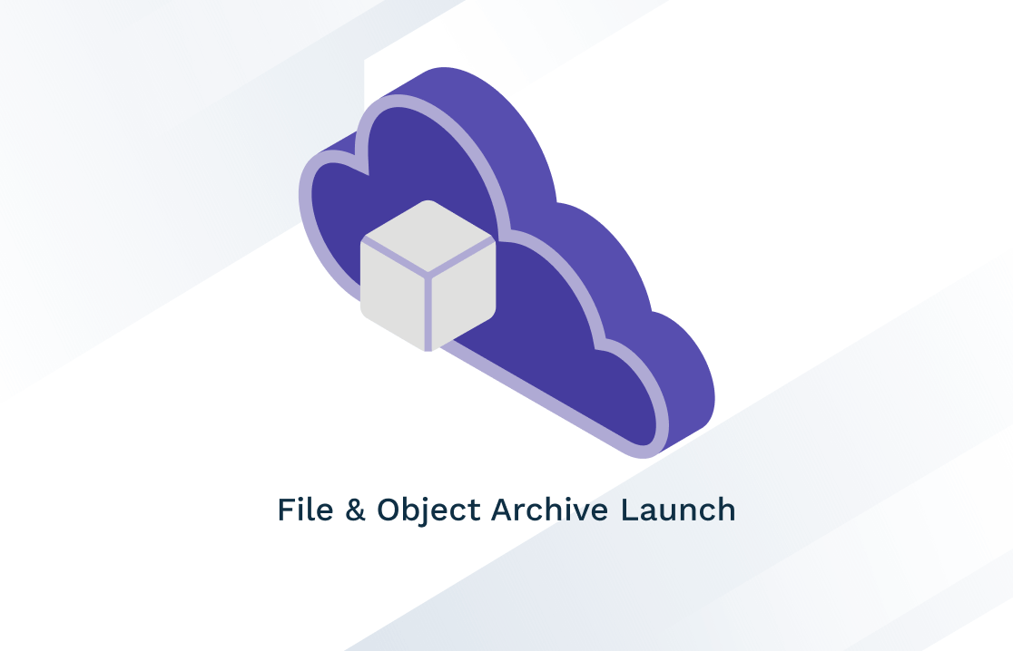 File & Object Archive