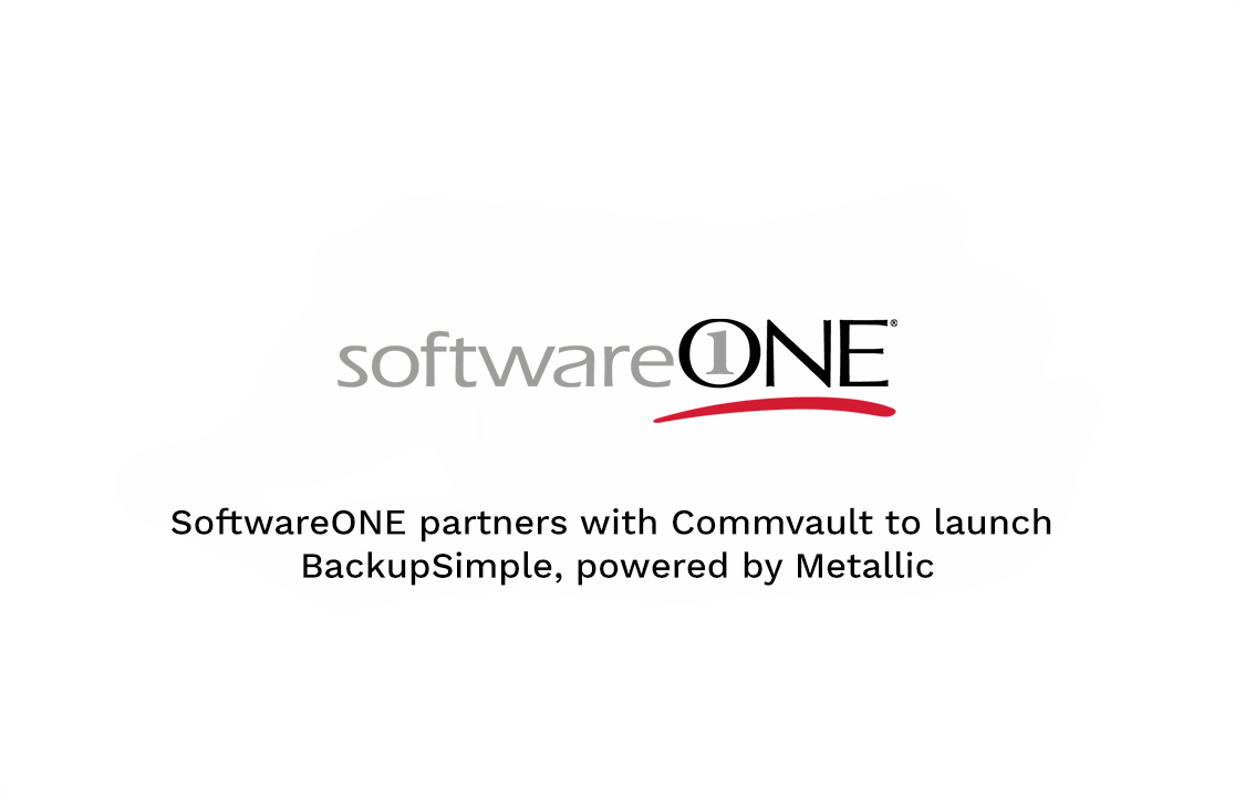SoftwareONE partnership