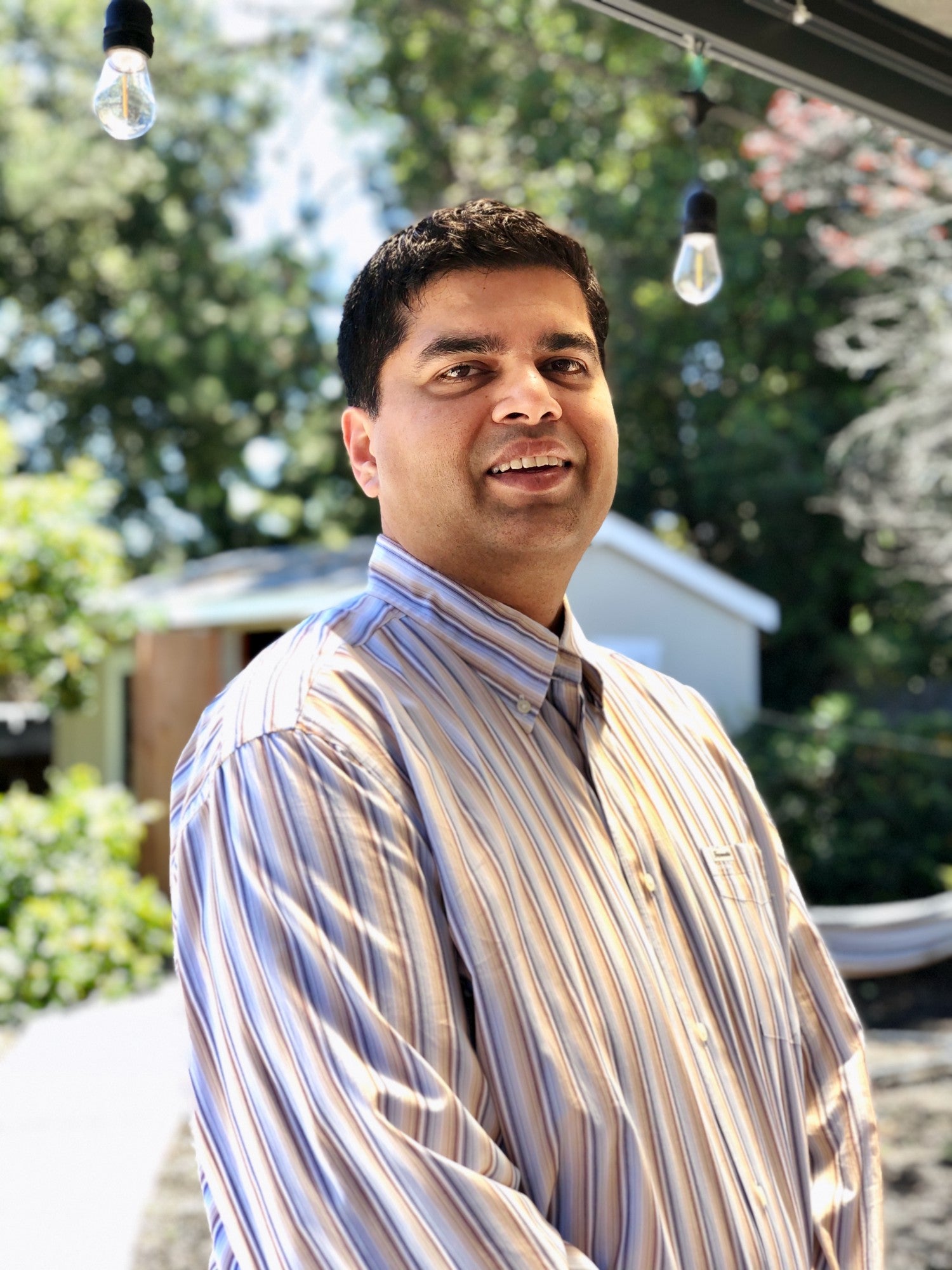 Manoj Nair of Metallic