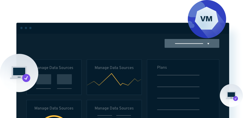 VM & Kubernetes Backup