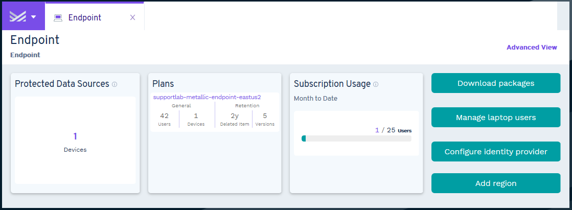 endpoint-hub