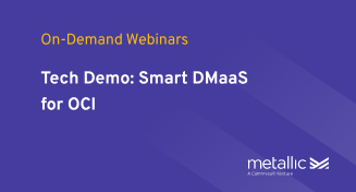 Tech Demo_ Smart DMaaS for OCI