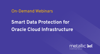 Smart Data Protection for Oracle Cloud Infrastructure